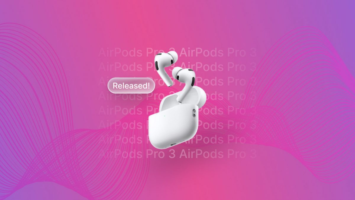 AirPods Pro 3 Launched: Same Look, Powerful New Features