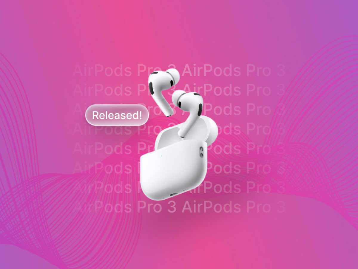 AirPods Pro 3 Launched: Same Look, Powerful New Features