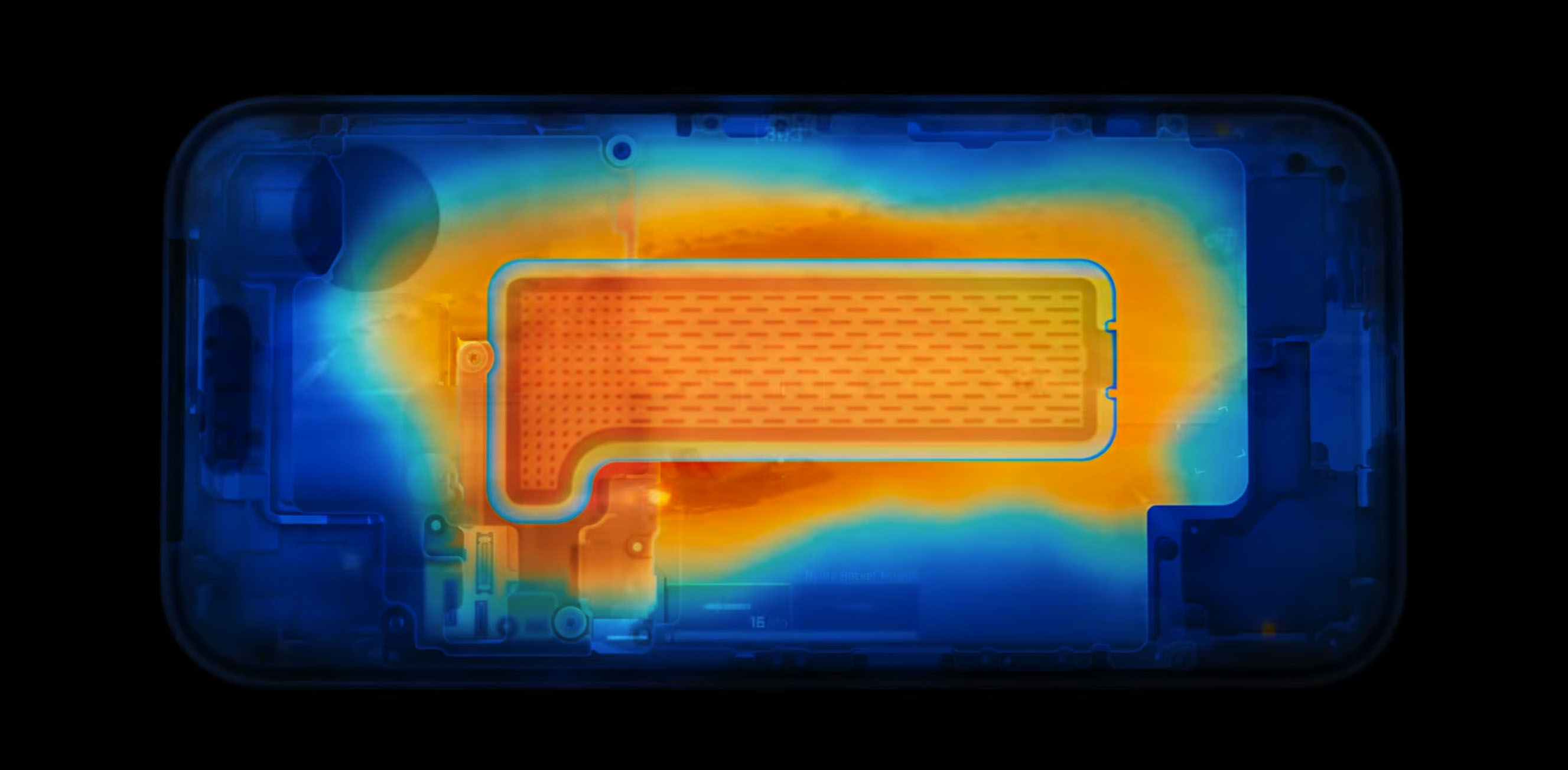 iphone 17 cooling system