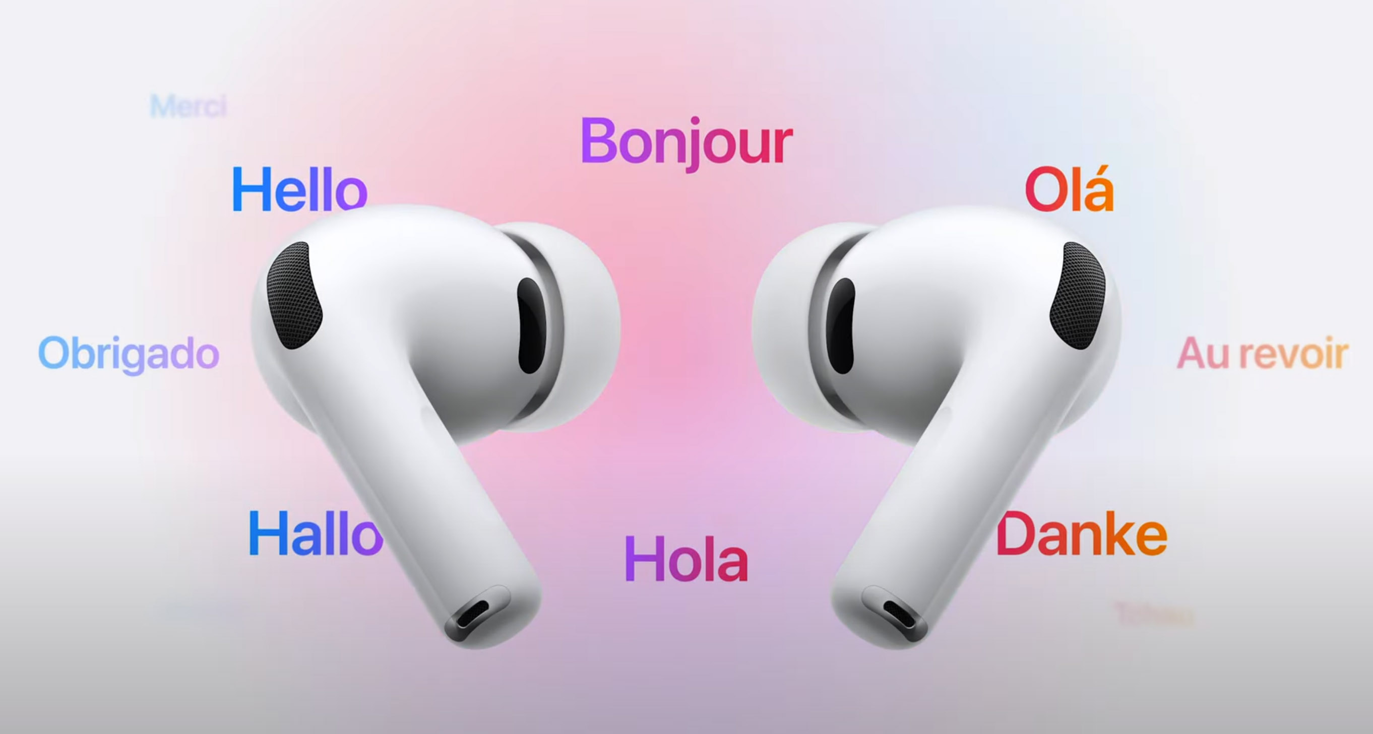 air pods translation