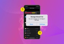 optimize storage iPhone