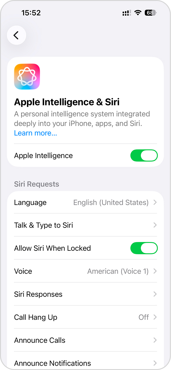 apple intelligence without beta mark
