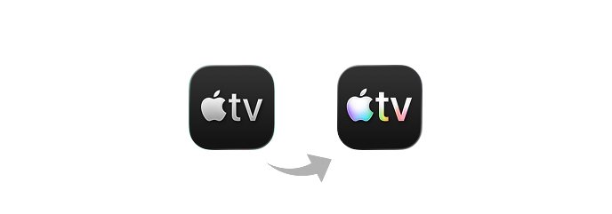new apple tv icon