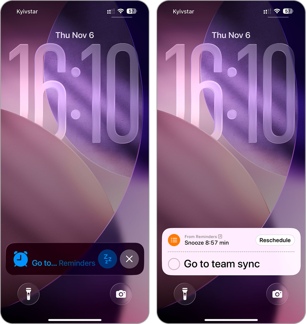 reminder app notifications