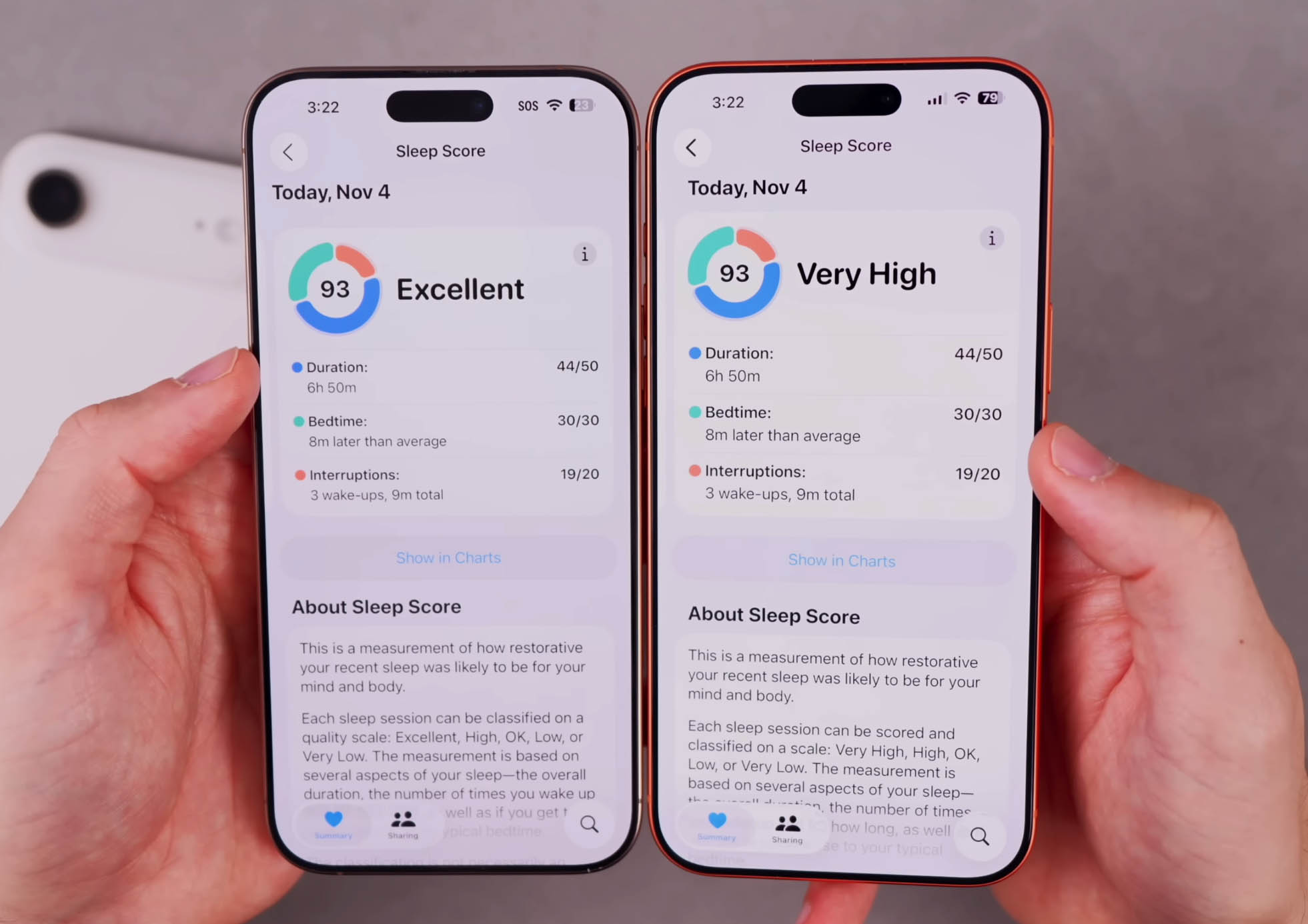 sleep scope in ios 26.2