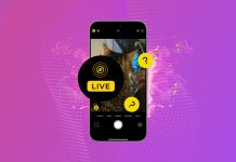 turn off live photo iphone