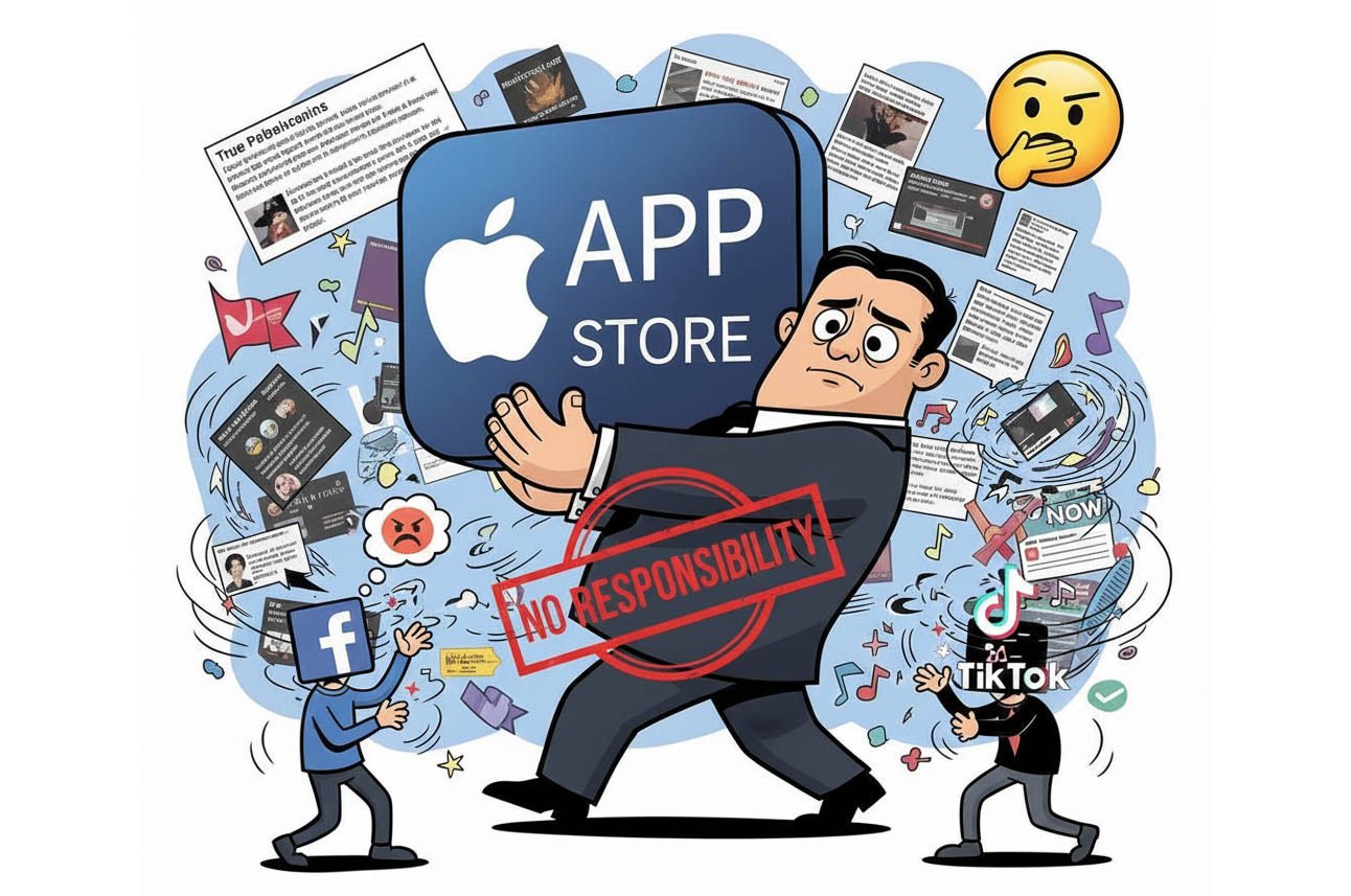 app store is not responsible