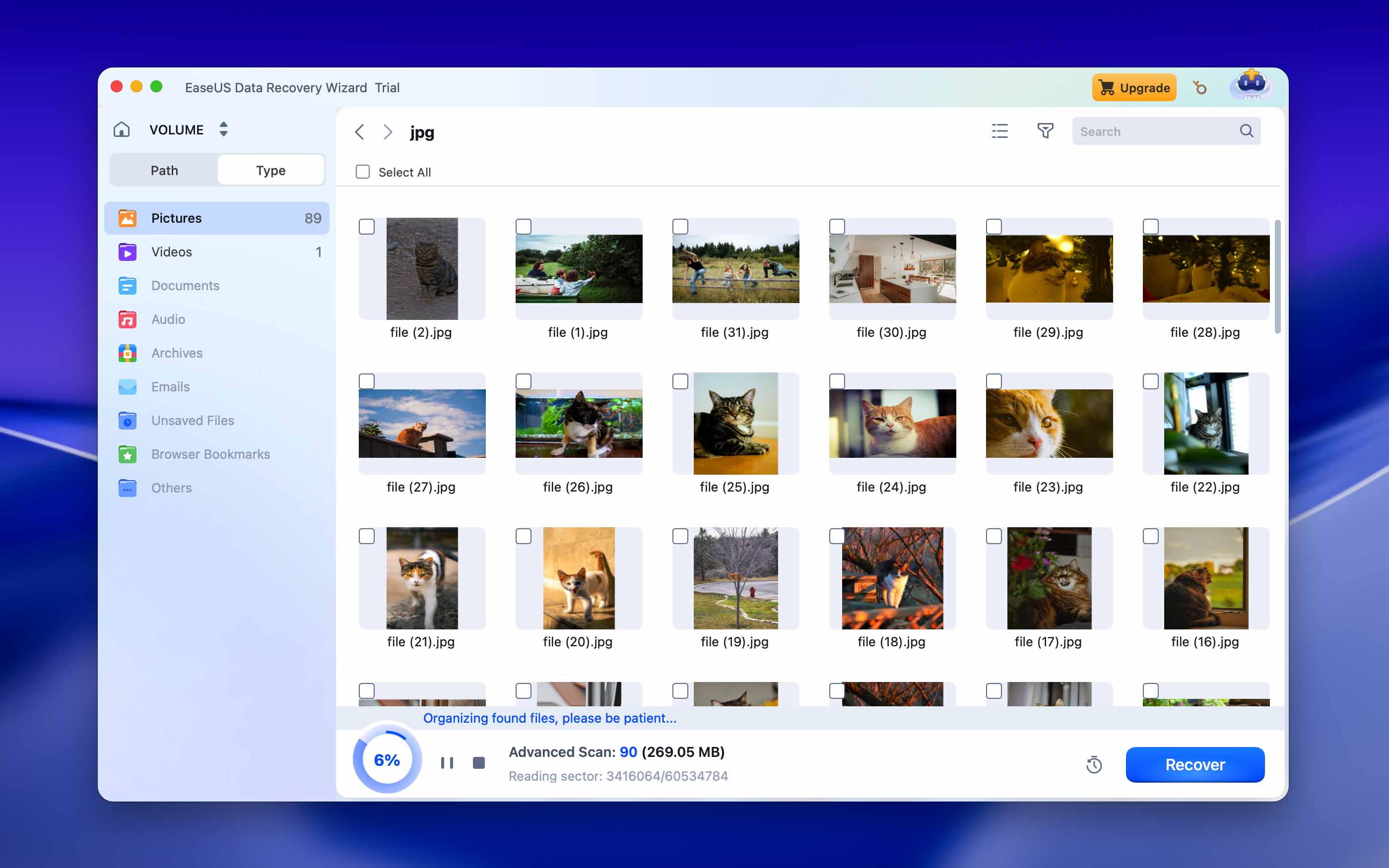 EaseUS Data Recovery Wizard for Mac