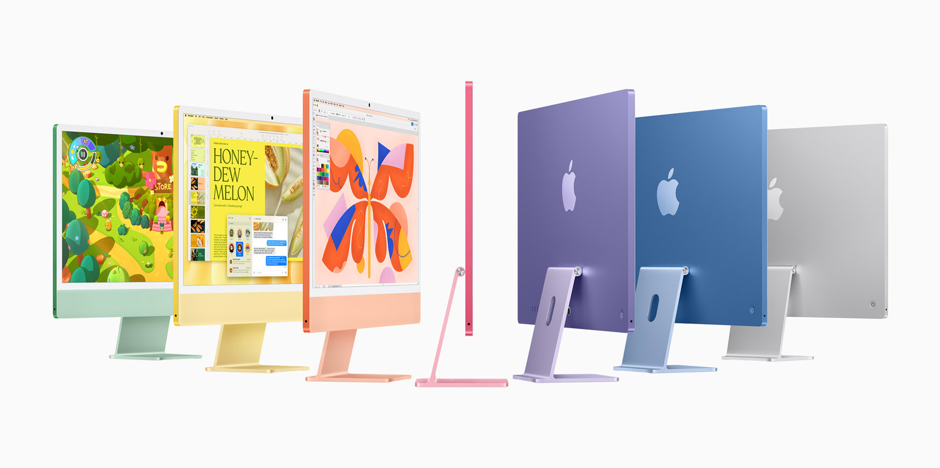 imac colors