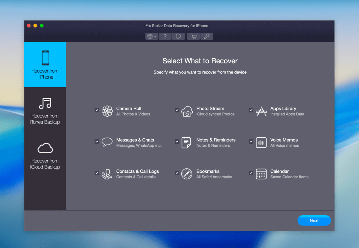 data recovery in Stellar