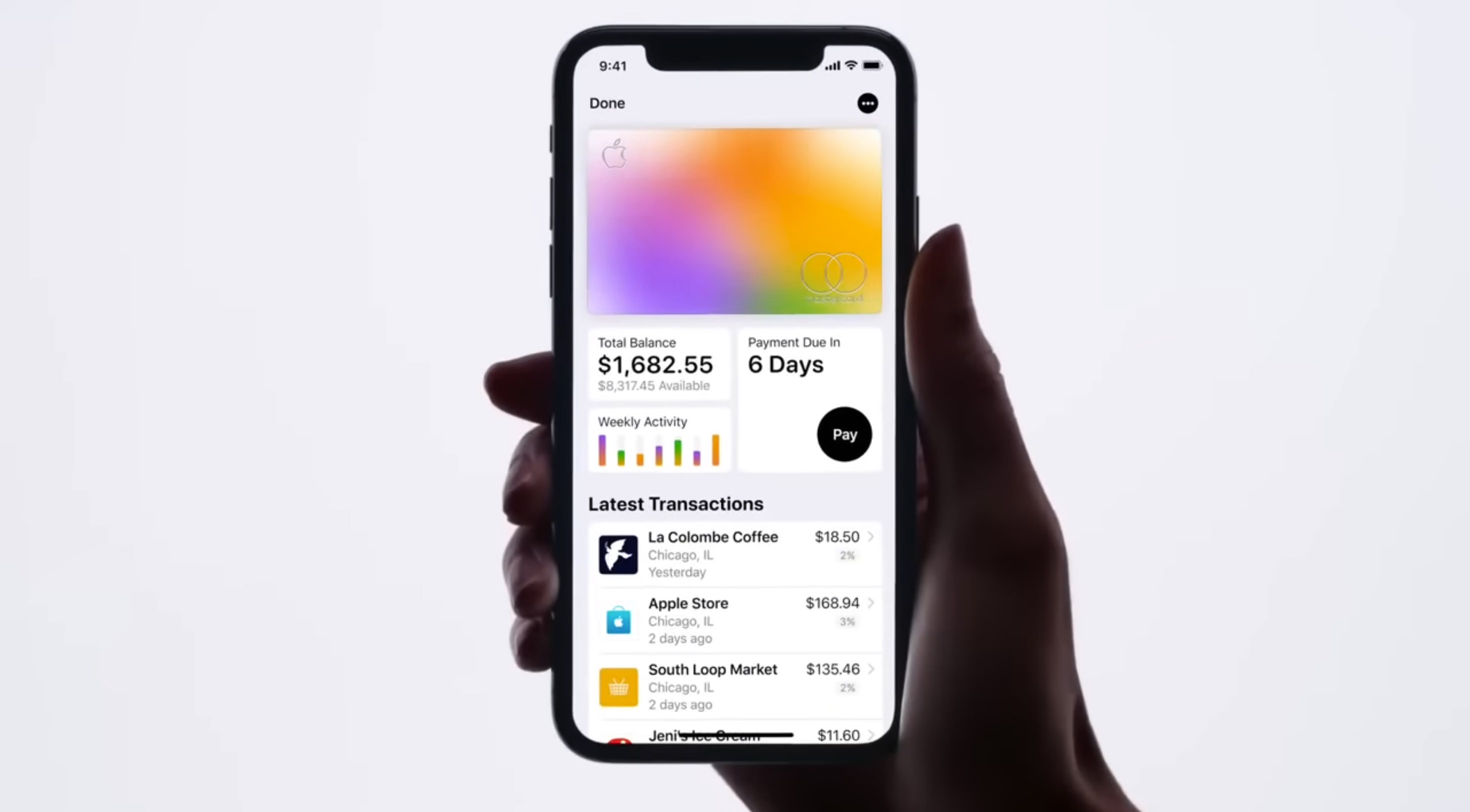 apple card app
