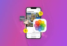 empty deleted photos iphone
