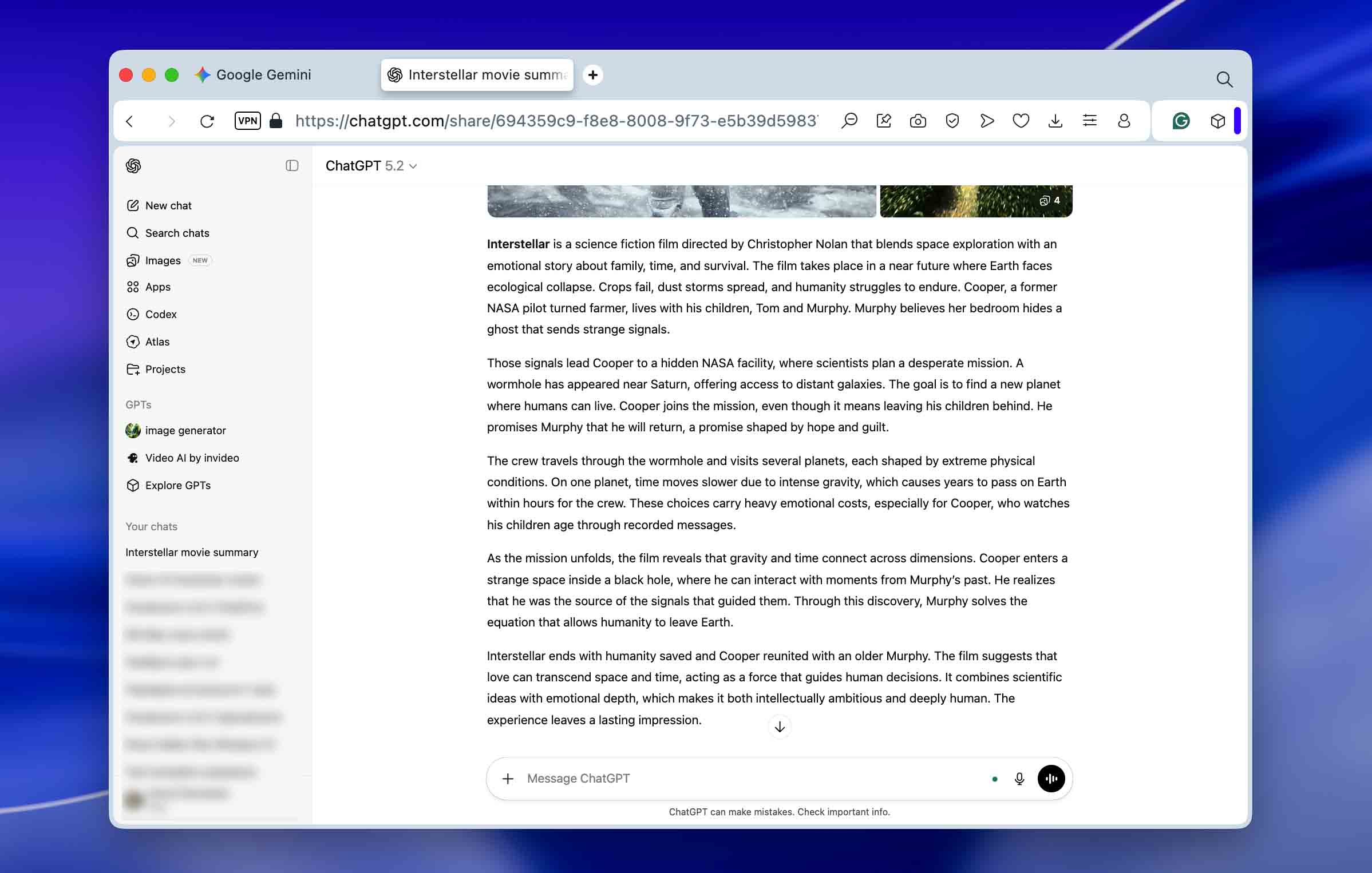 generated GPT text for tests
