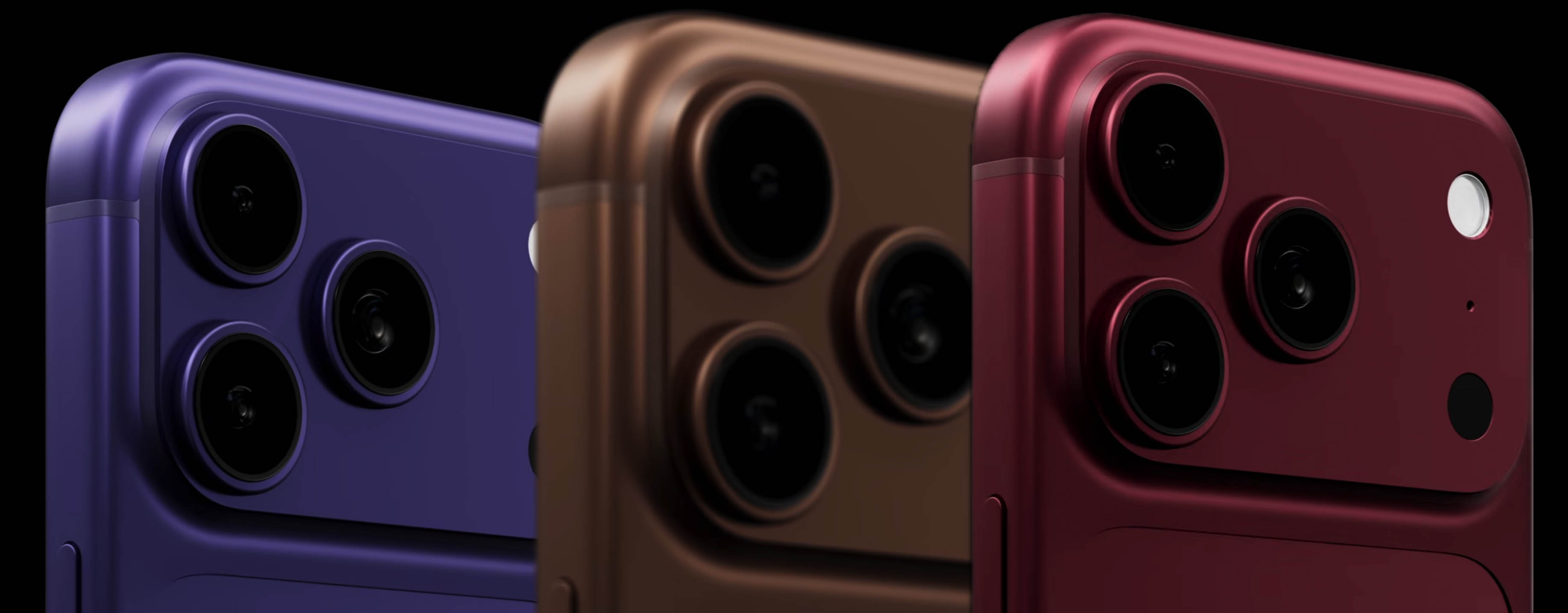 possible colors iphone 18 