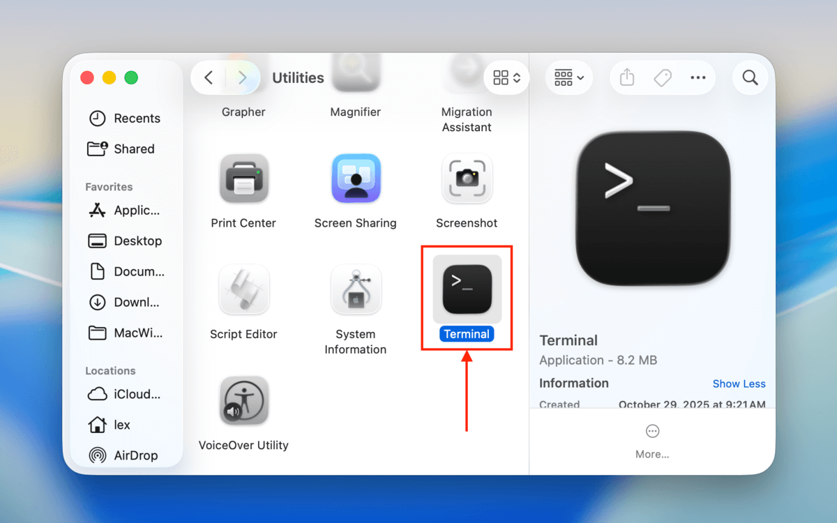 terminal icon